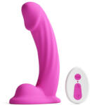 NS Novelties Colours - Curve - Vibrating - 6" Dildo - Pink - primestars