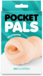 NS Novelties Pocket Pals - Mouth Stroker - White - primestars
