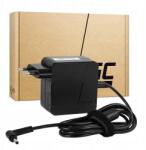 Green Cell Tápegység Asus 65W 19V 3.42A 4.0-1.35mm Green Cell Pro laptop töltő (AD41PV2)