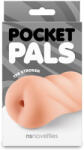 NS Novelties Pocket Pals- Anal Stroker - Tan - primestars