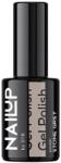 SNB Professional NailUP Гел лак за нокти, Каменно сиво, 6 ml