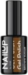 SNB Professional NailUP Гел лак за нокти, Кафява захар, 6 ml