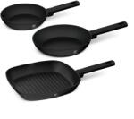 Berlinger Haus Matte Black 20/24/28 cm (BH/8196)