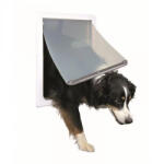 TRIXIE Ajtó Kutyának 2-utas M-Xl 39*45cm fehér - origopet