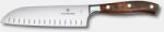 Victorinox Cutit Chef Victorinox Grand Maitre Santoku Knife, lama 17cm, Wood 7.7320. 17G (7.7320.17G)
