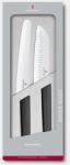 Victorinox Set cutite Victorinox Swiss Modern Kitchen Set, 2 piese, Black 6.9093. 22G (6.9093.22G)