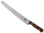 Victorinox Cutit pentru patiserie Victorinox Pastry Knife, lama 26cm, Wood 5.2930. 26G (5.2930.26G)