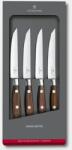 Victorinox Set pentru friptura Victorinox Grand Maitre Wood Steak Set, 2 piese, Brown 7.7240. 4 (7.7240.4)