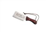 Muela Set Topor & Cutit Muela HM-13P, maner lemn presat coral (HM-13P)