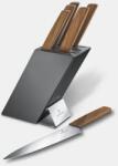 Victorinox Set cutite Victorinox Swiss Modern Block, 6 piese, Wood 6.7186. 6 (6.7186.6)