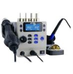 Výrobce po 1 ks Hőlégfúvós és forrasztóállomás LCD-kijelzővel 800W/230V 06520034 (TI0245)