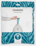 Brabantia 137846 szemeteszsák 45 L Fehér 40 db (13 78 46)
