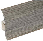 Márkamix Salag NGF 56 mm PVC parketta szegélyléc gumis szegéllyel 2, 50 m / szál Urban Legend (NGF090)