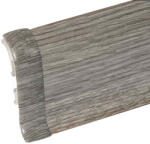 Márkamix Salag NG 56 mm PVC parketta szegélyléc összekötő elem Urban Legend (NG0E90)