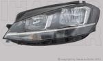 VW Golf VII 2016-2019 - Fényszóró H7/H9+LED bal (motorral) TYC