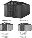 Keter Stronghold műanyag kerti ház - hosszabbító készlet (260799) - buildox