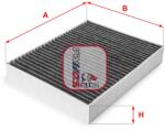 SOFIMA Filtru, aer habitaclu SOFIMA S 4312 CA (S 4312 CA)