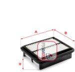 SOFIMA Filtru aer SOFIMA S 3269 A (S 3269 A) - automobilus