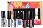 SNB Professional NailUP Базов комплект за гел лак, 5 части - ozone