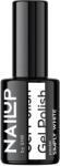 SNB Professional NailUP Гел лак за нокти, Просто бяло, 6 ml