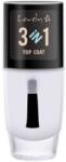 LOVELY MAKEUP Топ лак за нокти 3 в 1, 8 ml