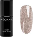 NEONAIL Winter Symphony unghii cu gel folosind UV / lampă cu LED culoare Snowlit Gold 7.2 ml