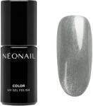 NEONAIL Winter Symphony unghii cu gel folosind UV / lampă cu LED culoare Silver Sheen 7.2 ml