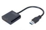 ASSMANN Assmann-DIGITUS USB-A 3.2 Gen 1 - HDMI grafikus adapter - DA-70841 (DA-70841)