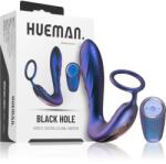 Hueman Black Hole 2 in 1 dop anal cu control de la distanță 14.3 cm