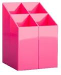 ICO Design szögletes rózsaszín írószertartó (9570009003) - officedepot