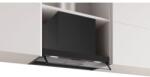 Bosch Hotă complet integrabilă BOSCH Serie 4 DBB65CC60, 60cm, sticlă transparentă, Matt black (DBB65CC60) Hota