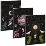 Ars Una Mystic Constellation 24 (5423) A4 extra kapcsos sima füzet (53804235) - officedepot