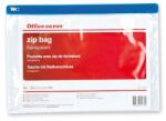Office Depot A4 5db/cs áttetsző cipzáras tasak (1434195) - officedepot