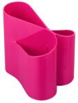 ICO Lux pink írószertartó (9570088006) - officedepot