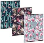 Ars Una Botanicals-mix 23 (5326) A4 extra kapcsos kockás füzet (53123268) - officedepot