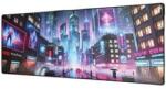 The G-Lab Egérpad - PAD CYBERCITY (900x400x4mm, vízálló, fekete) (PAD-CYBERCITY) (PAD-CYBERCITY)