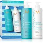Moroccanoil Frizz Control Shampoo & Conditioner Duo szett töredezés ellen