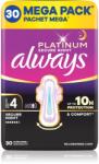 Always Platinum Secure Night Size 4 egészségügyi betétek éjszakára 30 db