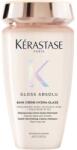 Kérastase Gloss Absolu Créme Bain Hydra-Glaze samponfürdő a fénylő és selymes hajért 250 ml