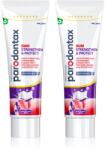 Parodontax Gum And Sens Whitening fehérítő fogkrém a fogakra 2x75 ml