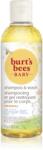 Burt’s Bees Baby Bee Sampon és lemosó 2 az 1-ben mindennapi használatra 236.5 ml