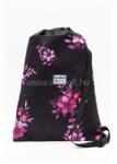 budmil 10150032 fekete-rózsaszín mintás tornazsák (10150032-001243-0000) (10150032-001243-0000)