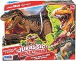 RS Toys Интерактивна играчка RS Toys Jurassic - Динозавър със звук, кафяв (12117B) - ozone