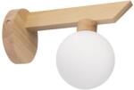 LAMKUR Aplica de perete ANTONIO 1xG9/5W/230V stejar/alb (LA60163)