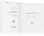 d'Alba White Truffle Nourishing Treatment Mask intenzíven hidratáló maszk nyugtató hatással 5x25 ml