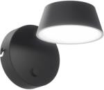 Open Design OR86522 - Aplică de perete LED TIMO, 6W/230V, 3000/4500/6500K, neagră (OD0091)