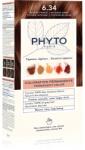 PHYTO Color hajfesték ammónia nélkül árnyalat 6.34 Intense Dark Copper Blonde