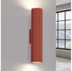Brilagi - Aplică de perete LED CRESTO 2xGU10/10W/230V 30 cm roșie (BG3556)
