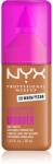 NYX Professional Makeup Make ‘Em Wonder könnyű mattító alapozó árnyalat 29 Warm Pecan 30 ml