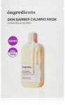 Ongredients Skin Barrier Calming Mask nyugtató hatású gézmaszk a bőrgát erősítésére